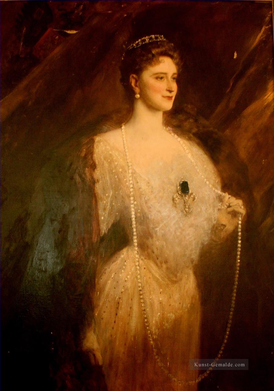 Porträt der Kaiserin Alexandra Fyodrovna Jean Joseph Benjamin Constant Orientalist Ölgemälde